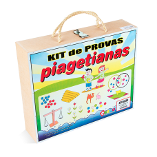 KIT DE PROVAS PIAGETIANAS 